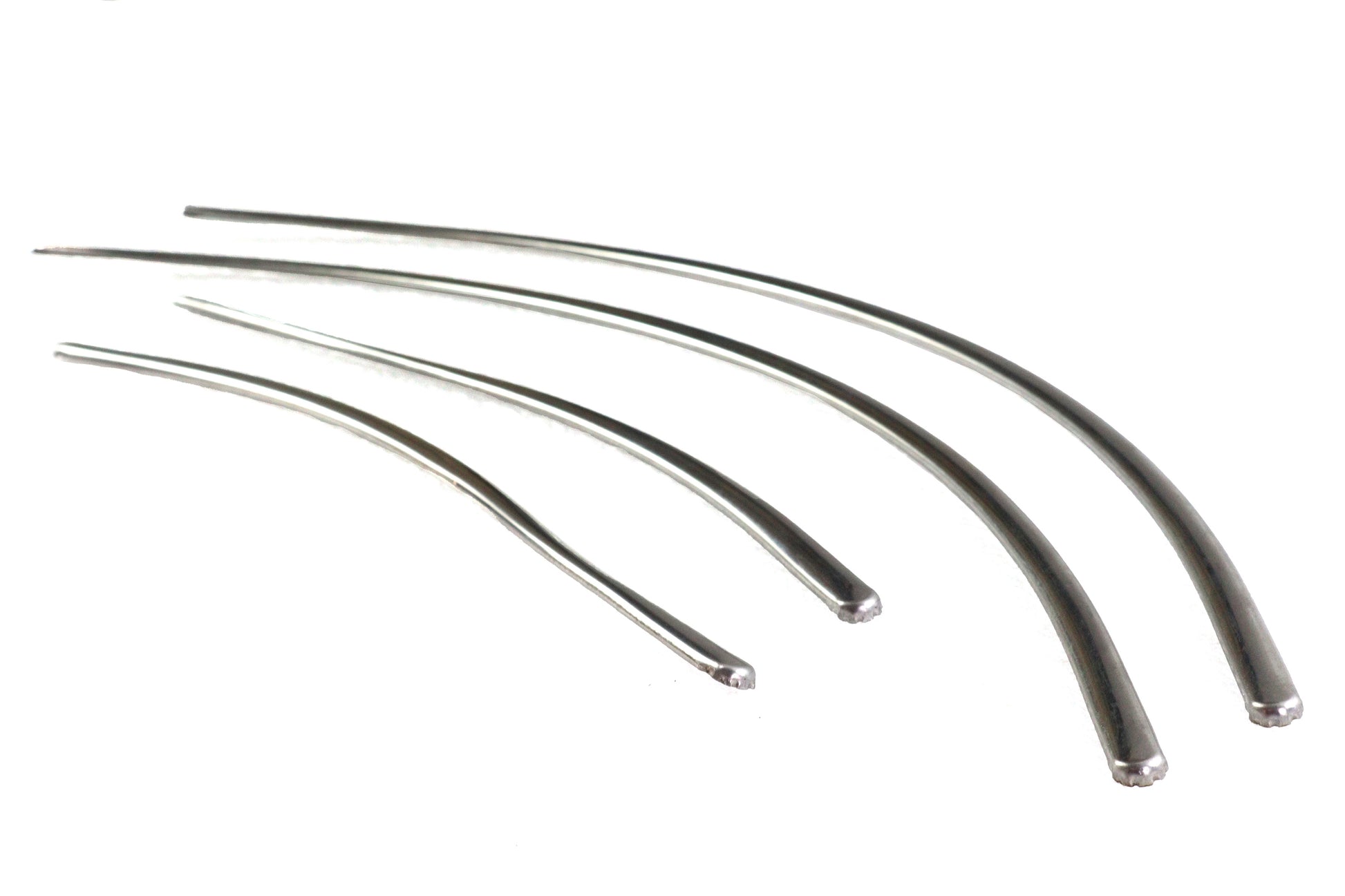 V-Twin Rear Fender Trim Set for Harley Davidson W Models – 4-Piece Chrome Finish