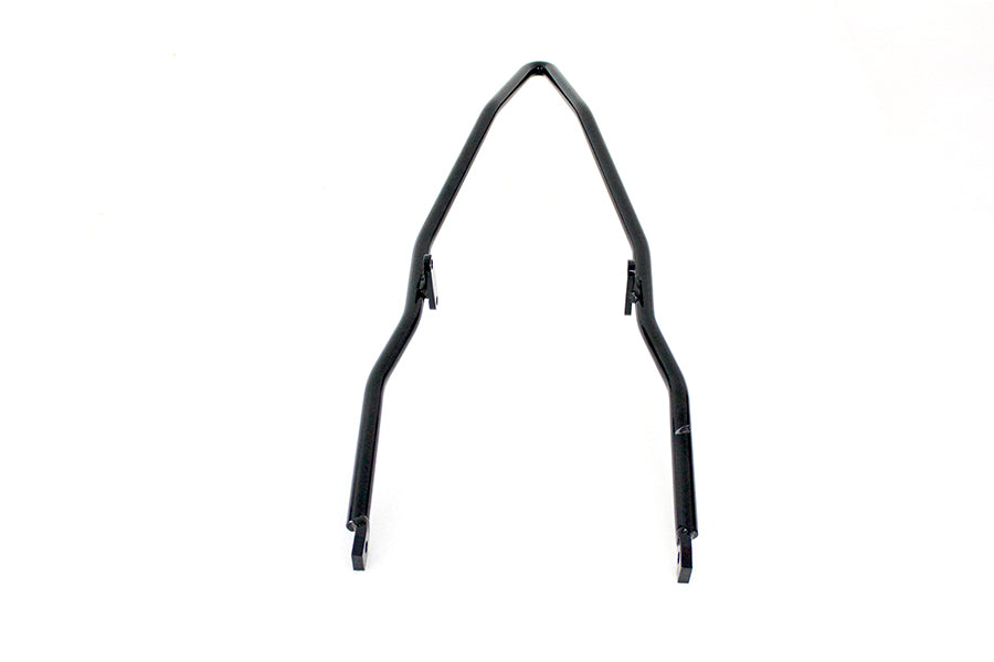 V-Twin 80233B 25 Inch Round Sissy Bar Top Black for Harley Davidson FL Models