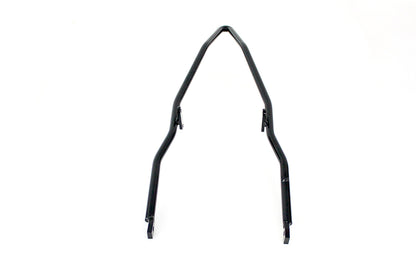 V-Twin 80233B 25 Inch Round Sissy Bar Top Black for Harley Davidson FL Models