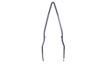 V-Twin 80233B 25 Inch Round Sissy Bar Top Black for Harley Davidson FL Models