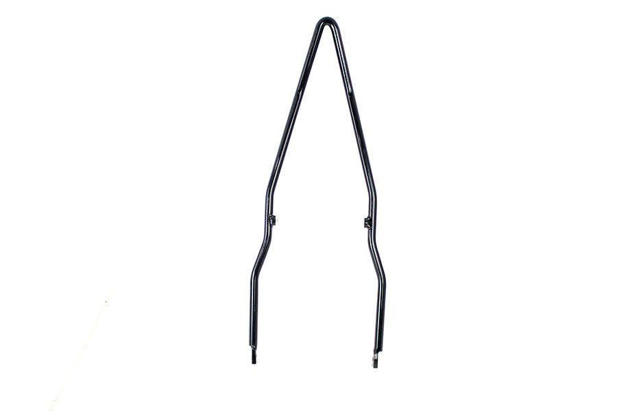 V-Twin 80233B 25 Inch Round Sissy Bar Top Black for Harley Davidson FL Models