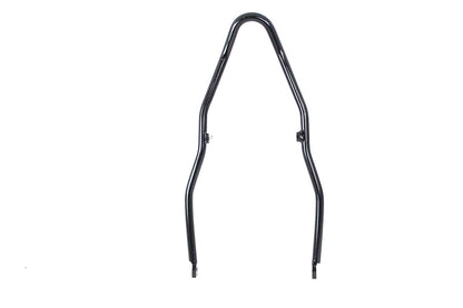 V-Twin 80234B 18 Inch Round Black Sissy Bar Top for Harley Davidson FL Models