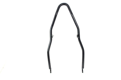 V-Twin 80234B 18 Inch Round Black Sissy Bar Top for Harley Davidson FL Models