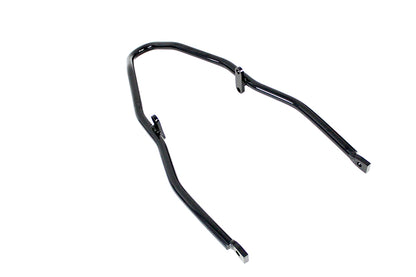 V-Twin 80234B 18 Inch Round Black Sissy Bar Top for Harley Davidson FL Models