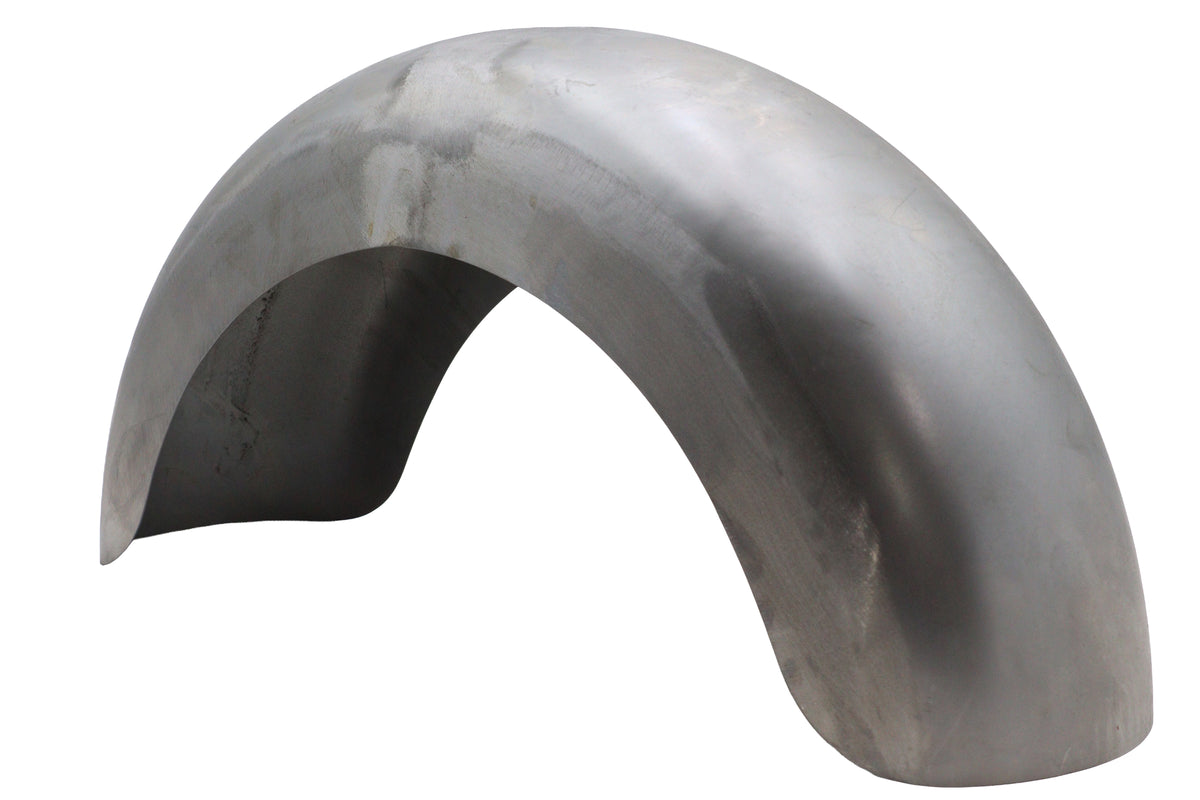 V-Twin Custom Rear Fender Raw Finish, Part Number 63575