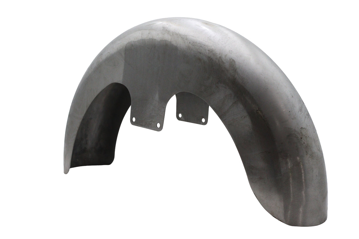 V-Twin 50-1406 23-Inch Custom Front Fender for Motorcycle Wheels