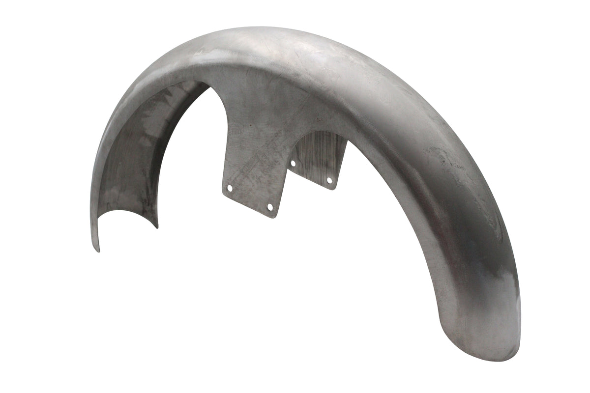 V-Twin 63580 Raw Custom Front Fender for 26-Inch Wheels