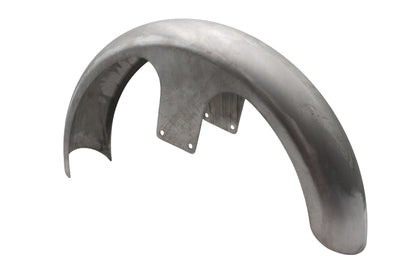 V-Twin 63580 Raw Custom Front Fender for 26-Inch Wheels