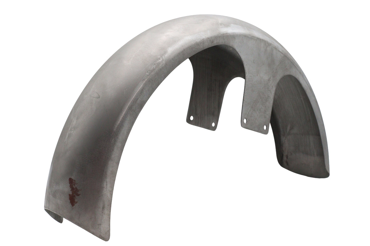 V-Twin 63580 Raw Custom Front Fender for 26-Inch Wheels