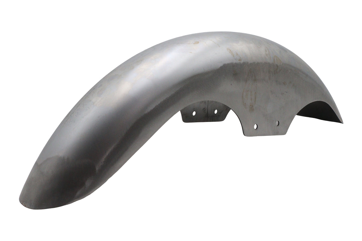 V-Twin Custom Front Fender Raw Finish, Part Number 63577