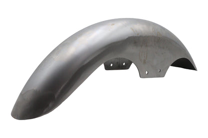 V-Twin Custom Front Fender Raw Finish, Part Number 63577