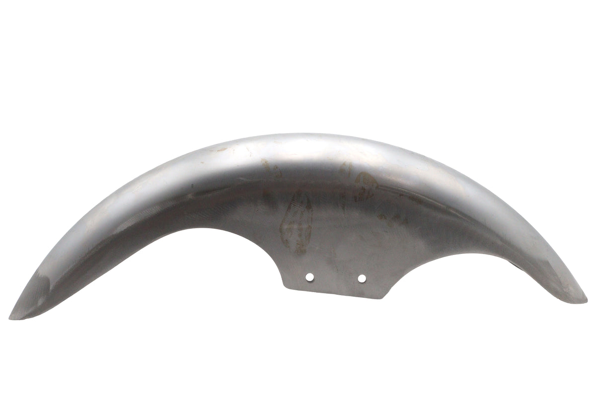 V-Twin Custom Front Fender Raw Finish, Part Number 63577