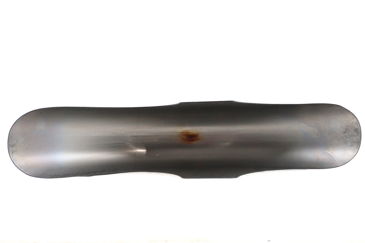 V-Twin Custom Front Fender Raw Finish, Part Number 63577