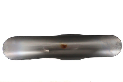 V-Twin Custom Front Fender Raw Finish, Part Number 63577