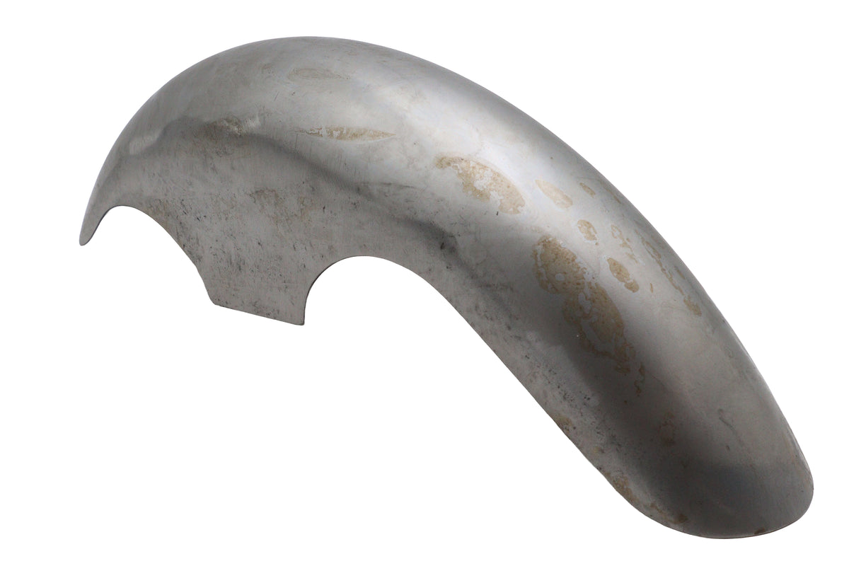 V-Twin 63582 Custom Front Fender, Raw Finish