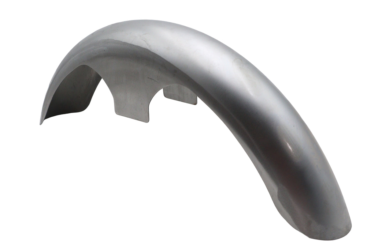 V-Twin Custom Front Fender 63583 Raw Finish