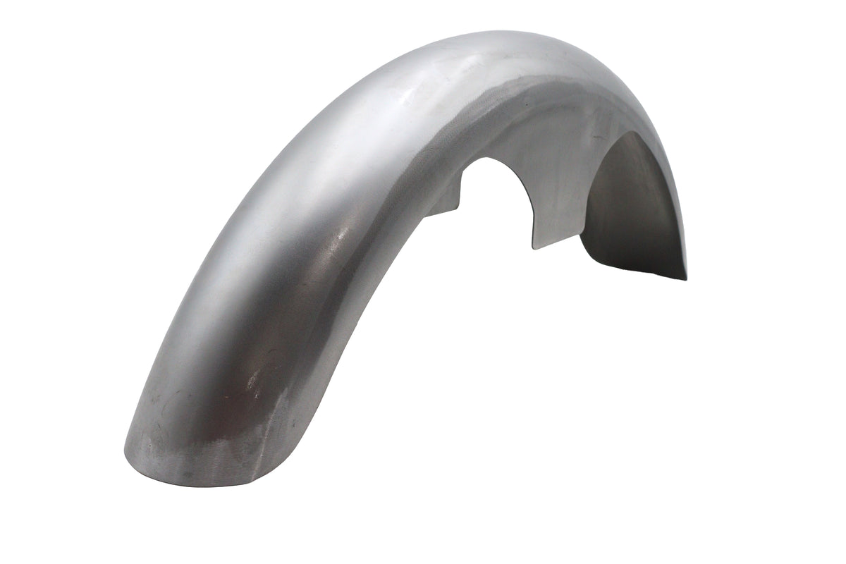 V-Twin Custom Front Fender 63583 Raw Finish