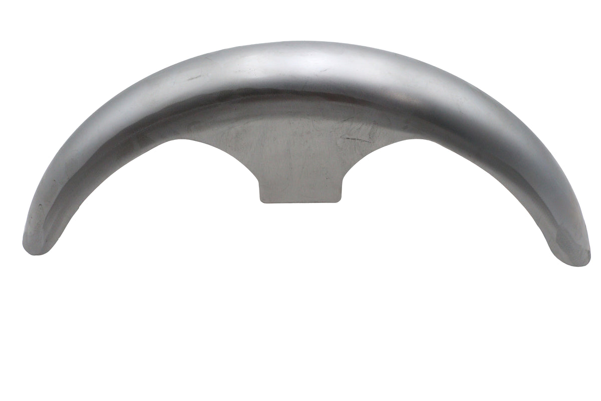 V-Twin Custom Front Fender 63583 Raw Finish