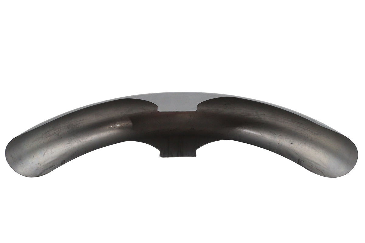 V-Twin Custom Front Fender 63583 Raw Finish