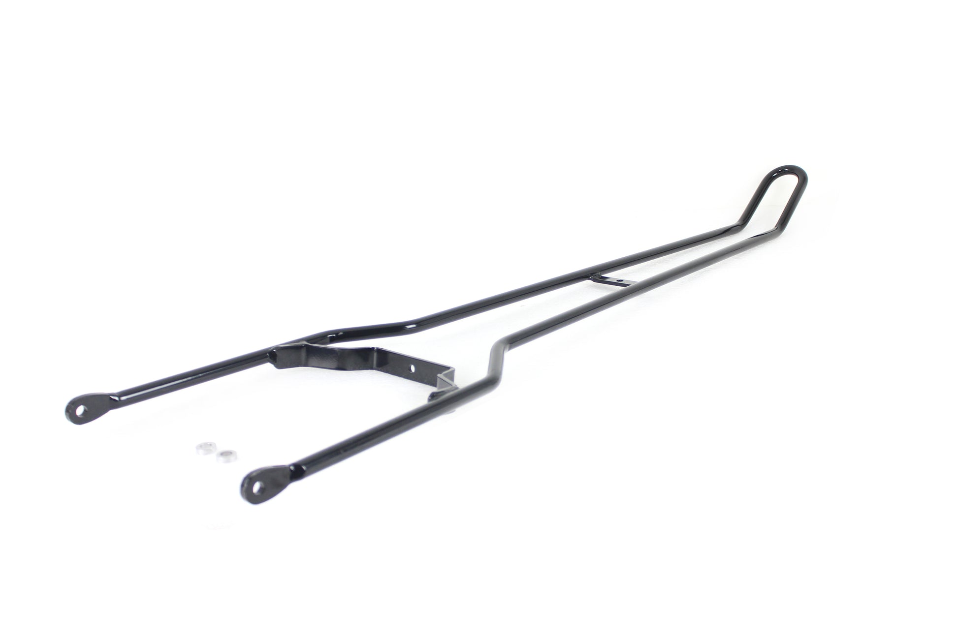 V-Twin 49 Inch Captain America Style Black Sissy Bar for Motorcycles