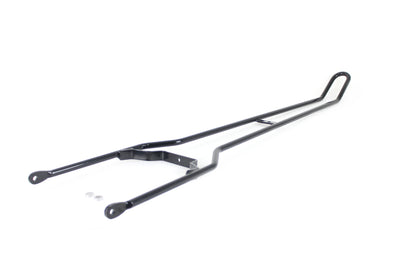 V-Twin 49 Inch Captain America Style Black Sissy Bar for Motorcycles