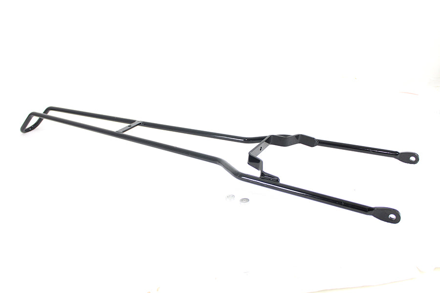 V-Twin 49 Inch Captain America Style Black Sissy Bar for Motorcycles