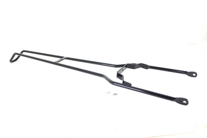 V-Twin 49 Inch Captain America Style Black Sissy Bar for Motorcycles