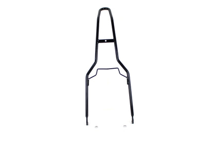 V-Twin 28 Inch Captain America Style Black Sissy Bar - Classic Motorcycle Accessory