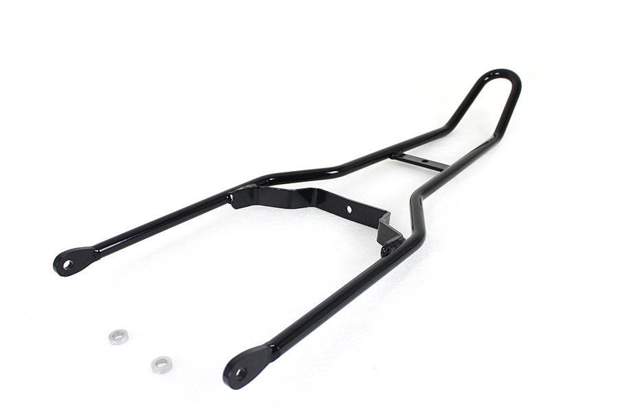 V-Twin 28 Inch Captain America Style Black Sissy Bar - Classic Motorcycle Accessory
