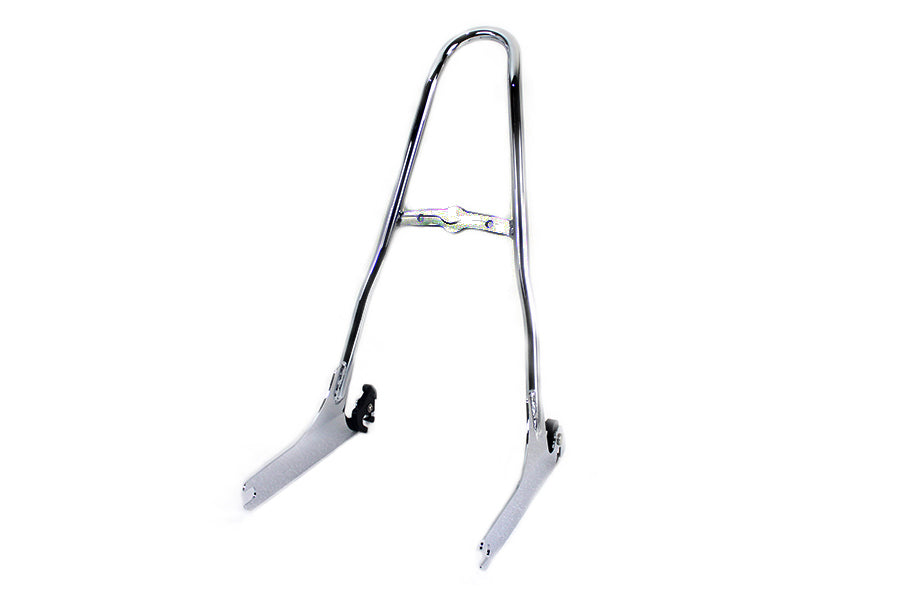 Wyatt Gatling One Piece Sissy Bar Chrome for Harley Davidson (Part #80211)