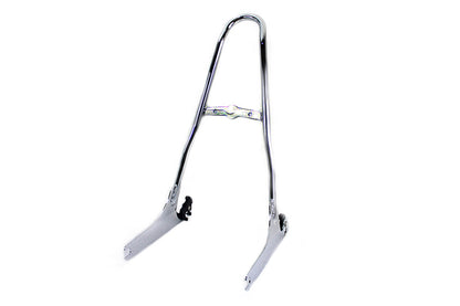 Wyatt Gatling One Piece Sissy Bar Chrome for Harley Davidson (Part #80211)