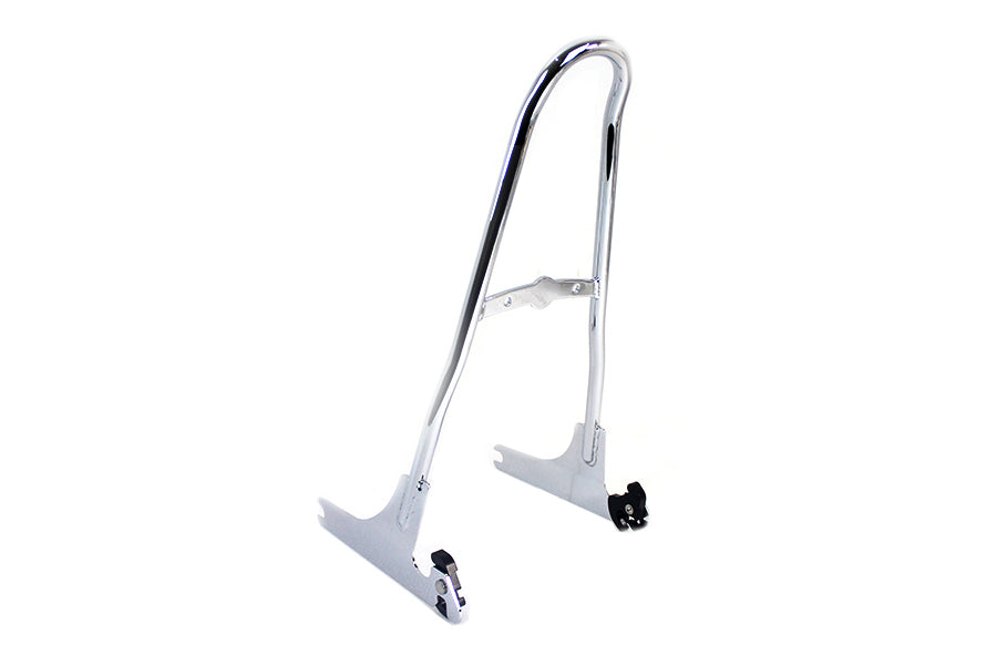 Wyatt Gatling One Piece Sissy Bar Chrome for Harley Davidson (Part #80211)