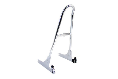 Wyatt Gatling One Piece Sissy Bar Chrome for Harley Davidson (Part #80211)