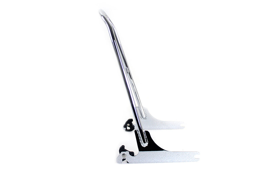Wyatt Gatling One Piece Sissy Bar Chrome for Harley Davidson (Part #80211)