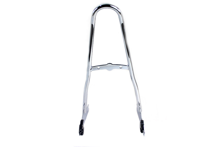 Wyatt Gatling One Piece Sissy Bar Chrome for Harley Davidson (Part #80211)