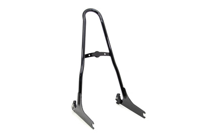 Wyatt Gatling 50-1506 One Piece Sissy Bar Black for Harley Davidson 2006-2015