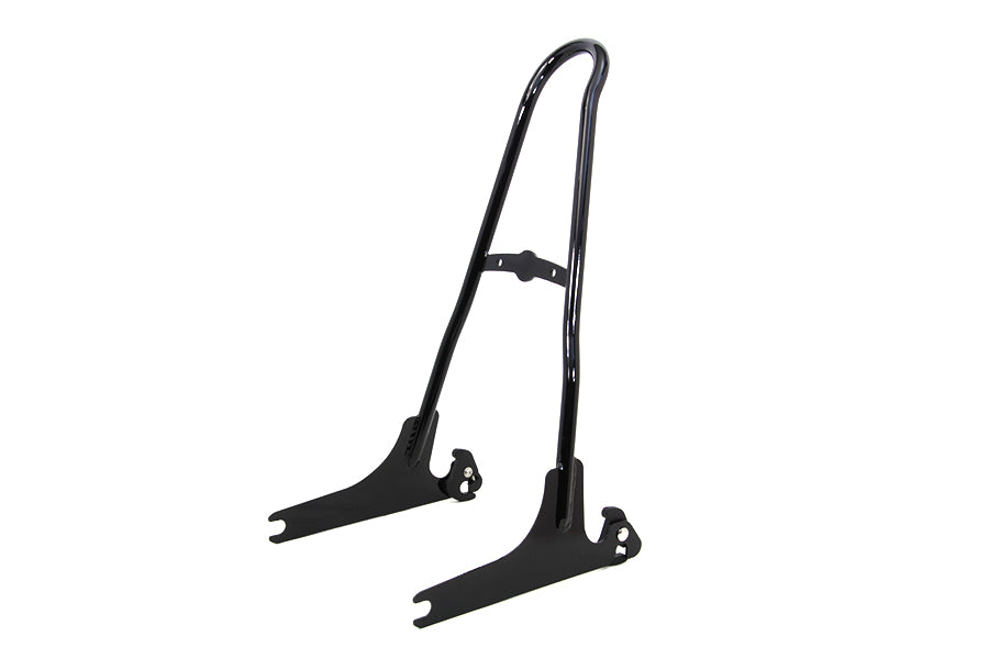 Wyatt Gatling 50-1506 One Piece Sissy Bar Black for Harley Davidson 2006-2015