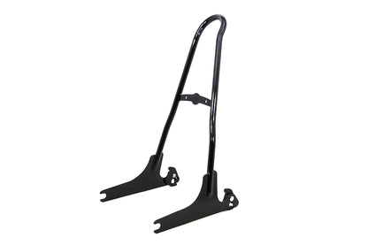 Wyatt Gatling 50-1506 One Piece Sissy Bar Black for Harley Davidson 2006-2015
