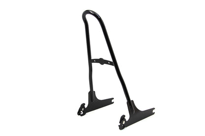 Wyatt Gatling 50-1506 One Piece Sissy Bar Black for Harley Davidson 2006-2015