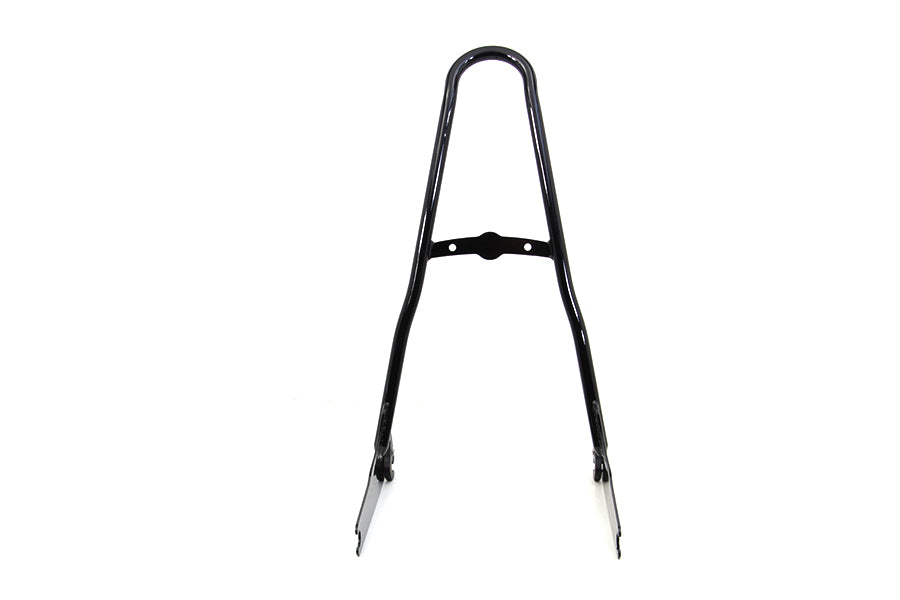 Wyatt Gatling 50-1506 One Piece Sissy Bar Black for Harley Davidson 2006-2015