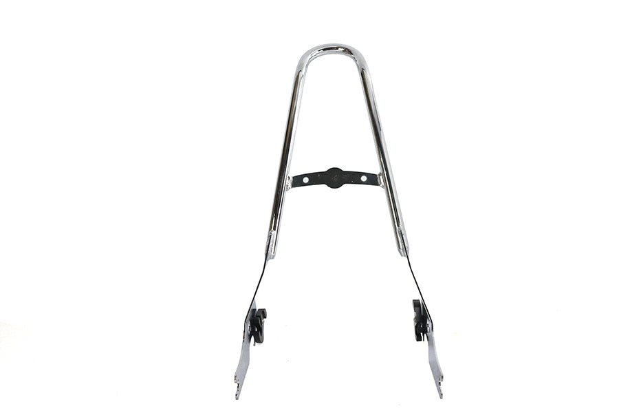 Wyatt Gatling One Piece Sissy Bar Chrome for Harley Davidson XL (2004-2013)