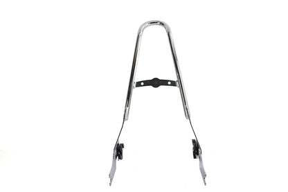 Wyatt Gatling One Piece Sissy Bar Chrome for Harley Davidson XL (2004-2013)
