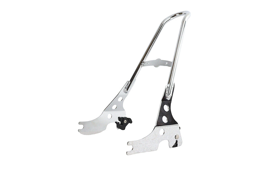 Wyatt Gatling One Piece Sissy Bar Chrome for Harley Davidson XL (2004-2013)