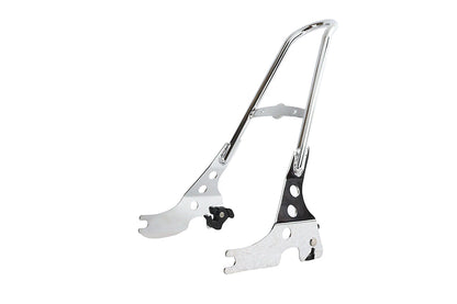 Wyatt Gatling One Piece Sissy Bar Chrome for Harley Davidson XL (2004-2013)