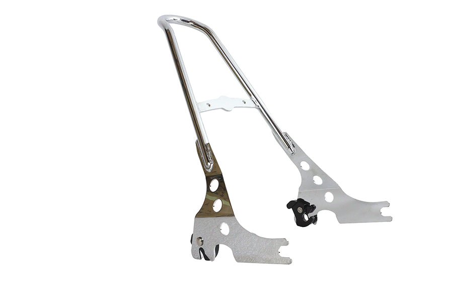 Wyatt Gatling One Piece Sissy Bar Chrome for Harley Davidson XL (2004-2013)