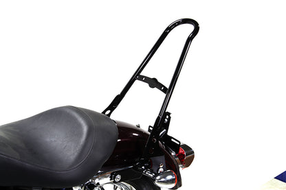 Wyatt Gatling 50-1511 One Piece Black Sissy Bar for Harley Davidson XL 2004-2013