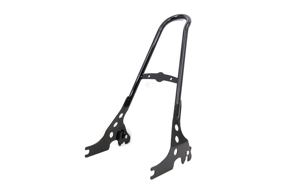 Wyatt Gatling 50-1511 One Piece Black Sissy Bar for Harley Davidson XL 2004-2013