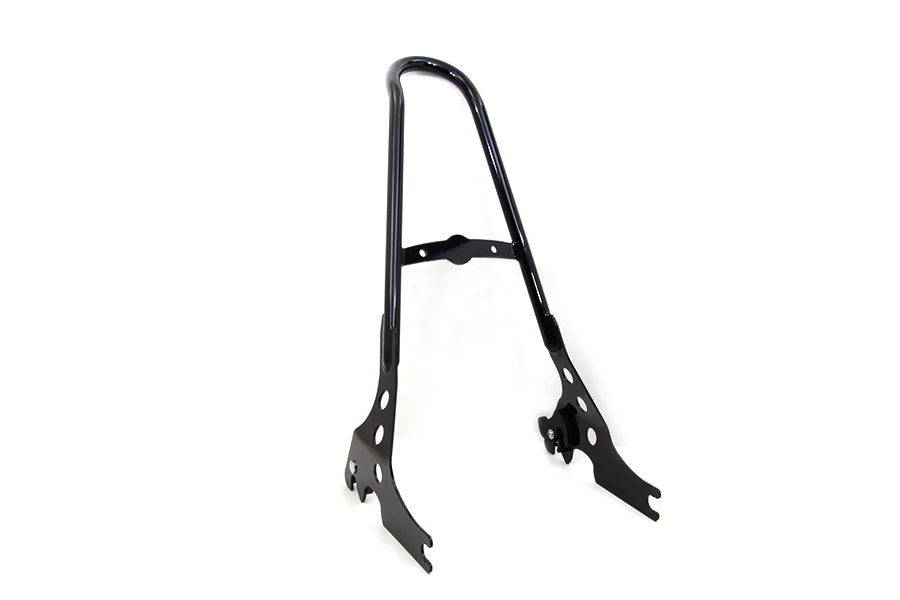 Wyatt Gatling 50-1511 One Piece Black Sissy Bar for Harley Davidson XL 2004-2013