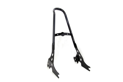 Wyatt Gatling 50-1511 One Piece Black Sissy Bar for Harley Davidson XL 2004-2013