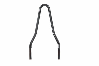 V-Twin 13 Inch Round Sissy Bar Top in Black for Harley Davidson XL Models